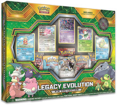 Pokemon Legacy Evolution Pin Collection